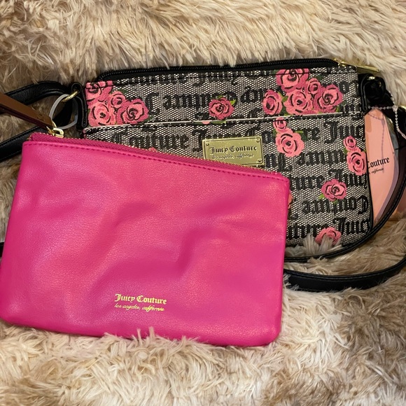 Juicy Couture Bags Nwt Juicy Couture Crossbody Purse And Pull Out